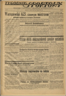 Tygodnik Sportowy 1935 Nr 6