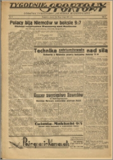 Tygodnik Sportowy 1935 Nr 9