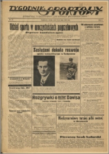 Tygodnik Sportowy 1935 Nr 21