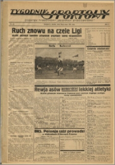 Tygodnik Sportowy 1935 Nr 22