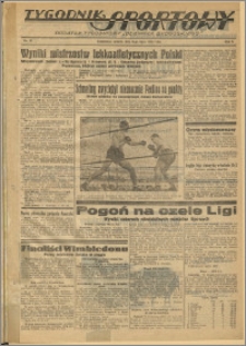 Tygodnik Sportowy 1935 Nr 28