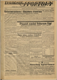 Tygodnik Sportowy 1935 Nr 29
