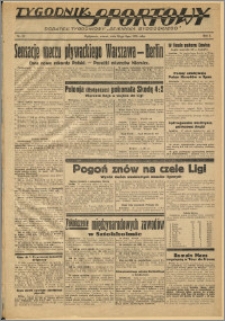 Tygodnik Sportowy 1935 Nr 31