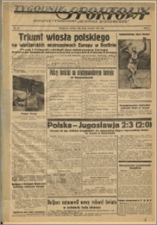 Tygodnik Sportowy 1935 Nr 34