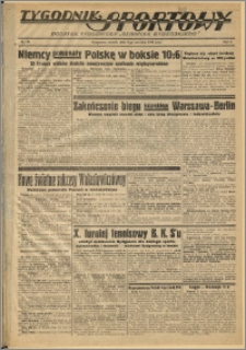 Tygodnik Sportowy 1935 Nr 36