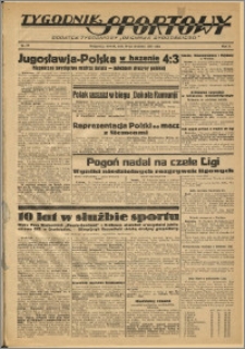 Tygodnik Sportowy 1935 Nr 37