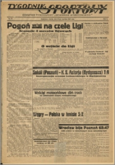 Tygodnik Sportowy 1935 Nr 39