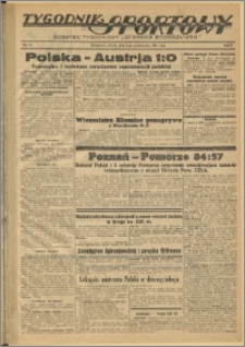 Tygodnik Sportowy 1935 Nr 41