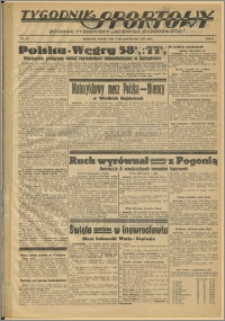 Tygodnik Sportowy 1935 Nr 42
