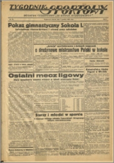 Tygodnik Sportowy 1935 Nr 49
