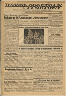Tygodnik Sportowy 1935 Nr 52
