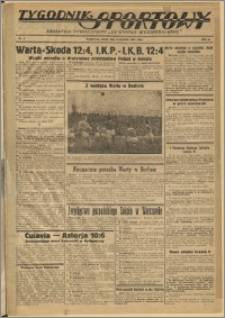 Tygodnik Sportowy 1936 Nr 1
