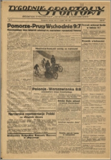 Tygodnik Sportowy 1936 Nr 2
