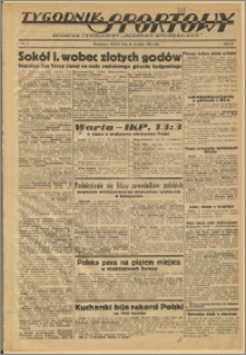 Tygodnik Sportowy 1936 Nr 4