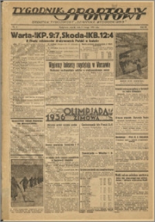 Tygodnik Sportowy 1936 Nr 6