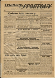 Tygodnik Sportowy 1936 Nr 9