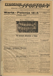 Tygodnik Sportowy 1936 Nr 12