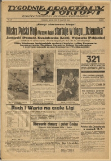 Tygodnik Sportowy 1936 Nr 20