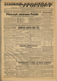 Tygodnik Sportowy 1936 Nr 26