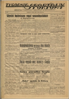 Tygodnik Sportowy 1936 Nr 29