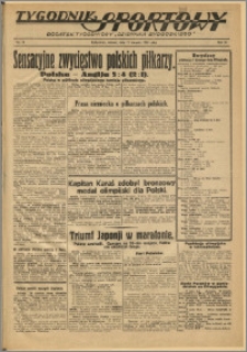Tygodnik Sportowy 1936 Nr 31