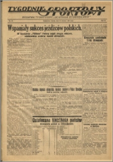 Tygodnik Sportowy 1936 Nr 32
