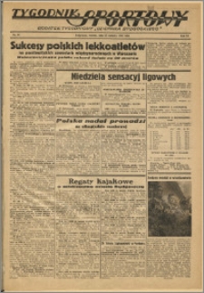 Tygodnik Sportowy 1936 Nr 33