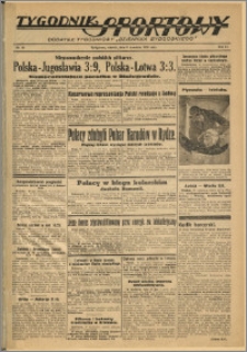 Tygodnik Sportowy 1936 Nr 35