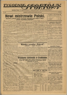 Tygodnik Sportowy 1936 Nr 38