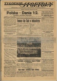 Tygodnik Sportowy 1936 Nr 39