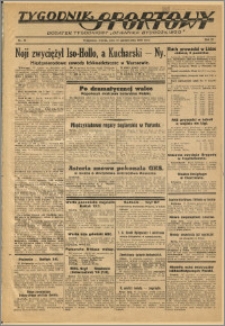 Tygodnik Sportowy 1936 Nr 40