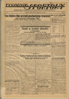 Tygodnik Sportowy 1936 Nr 41