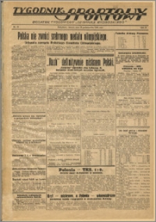 Tygodnik Sportowy 1936 Nr 42