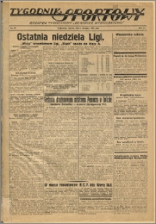Tygodnik Sportowy 1936 Nr 43