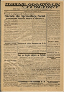 Tygodnik Sportowy 1936 Nr 45