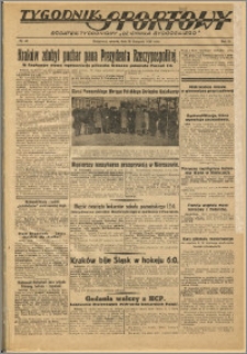 Tygodnik Sportowy 1936 Nr 46