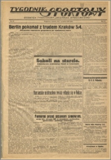 Tygodnik Sportowy 1936 Nr 47