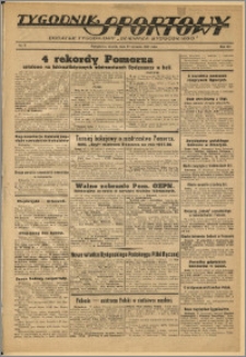 Tygodnik Sportowy 1937 Nr 3