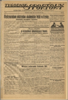 Tygodnik Sportowy 1937 Nr 4