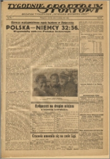 Tygodnik Sportowy 1937 Nr 22