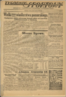 Tygodnik Sportowy 1937 Nr 23
