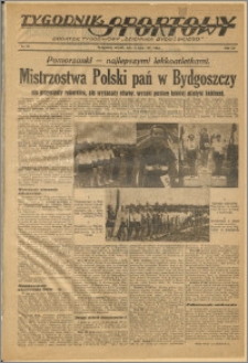 Tygodnik Sportowy 1937 Nr 28