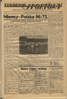 Tygodnik Sportowy 1937 Nr 34