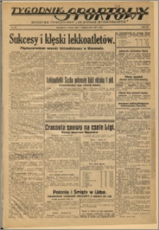 Tygodnik Sportowy 1937 Nr 40
