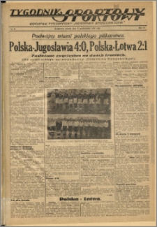 Tygodnik Sportowy 1937 Nr 41