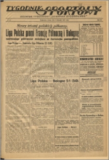 Tygodnik Sportowy 1937 Nr 44