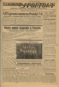 Tygodnik Sportowy 1937 Nr 47