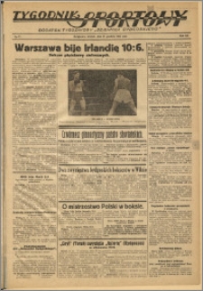 Tygodnik Sportowy 1937 Nr 51