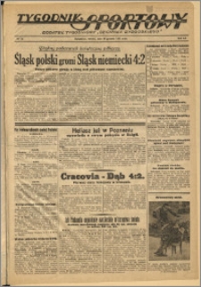 Tygodnik Sportowy 1937 Nr 52