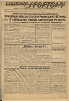 Tygodnik Sportowy 1938 Nr 2